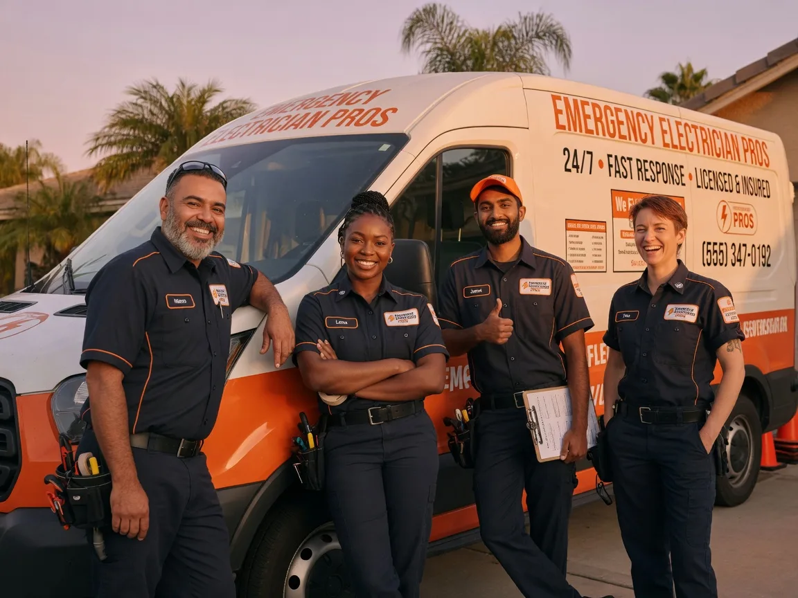Emergency Electrician company in Monroe, WA